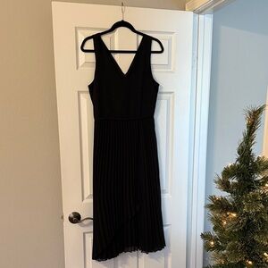 Sam Edelman Black Asymmetrical Dress